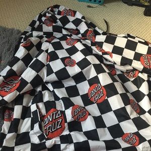 santa cruz windbreaker